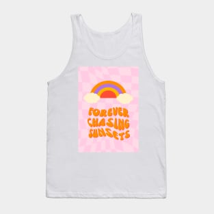 Forever Chasing Sunsets Tank Top